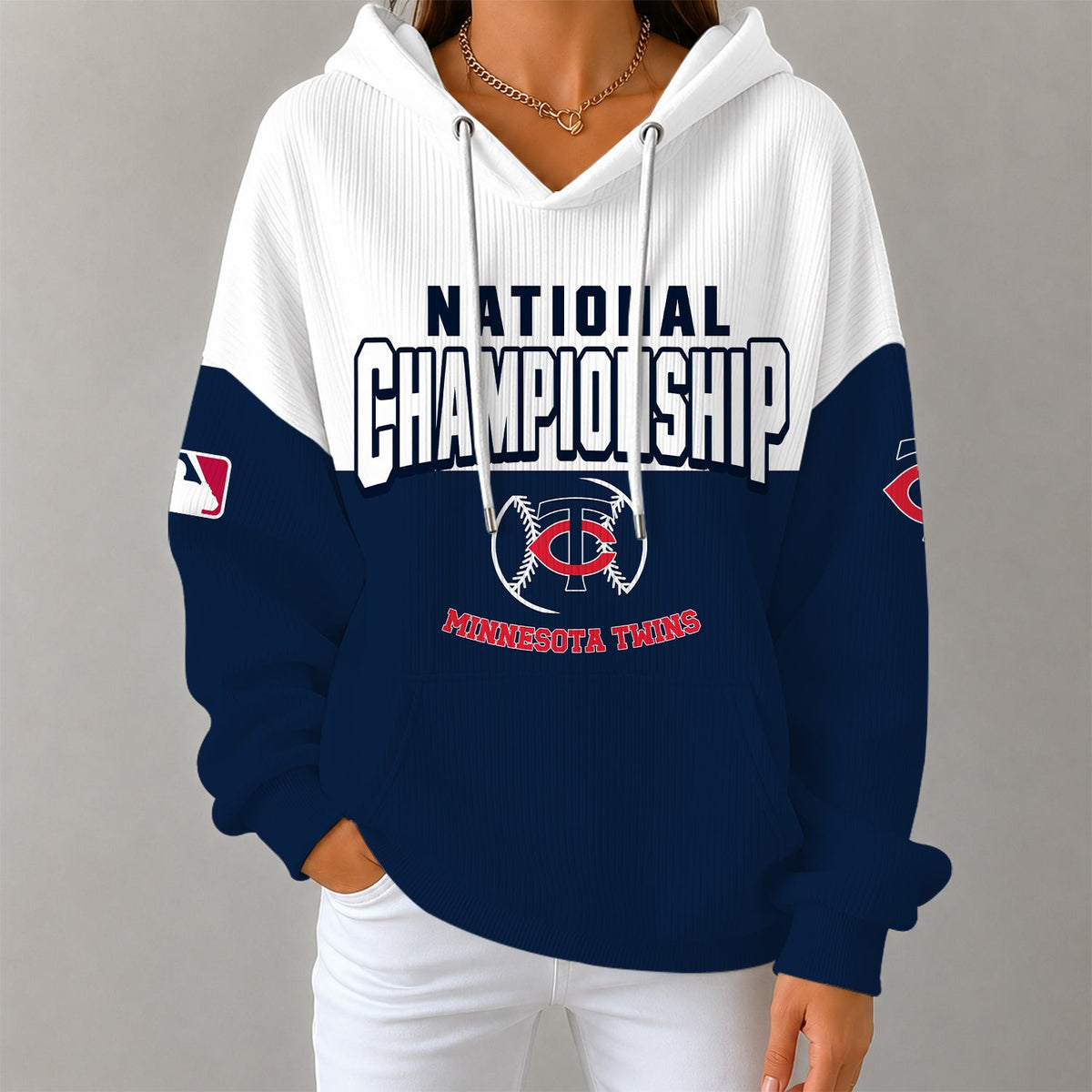 [HOMERUN DEAL] NEW CUSTOMIZED MLB22 MTS MINNESOTA TWINS RIBBED HOODIE & SWEATSHIRT