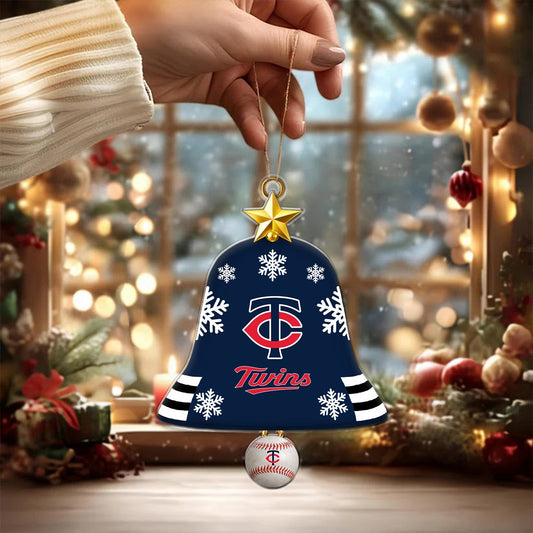 [HOMERUN DEAL] NEW CUSTOMIZED MLB22 MTS MINNESOTA TWINS CHRISTMAS ACRYLIC ORNAMENT
