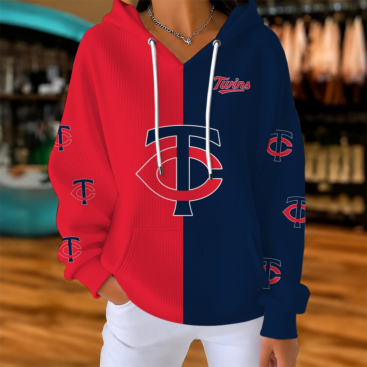 [HOMERUN DEAL] NEW CUSTOMIZED MLB22 MTS MINNESOTA TWINS RIBBED HOODIE & SWEATSHIRT