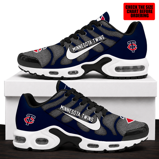 [HOMERUN DEAL] NEW CUSTOMIZED MLB22 MTS MINNESOTA TWINS AIR MAX PLUS SNEAKERS