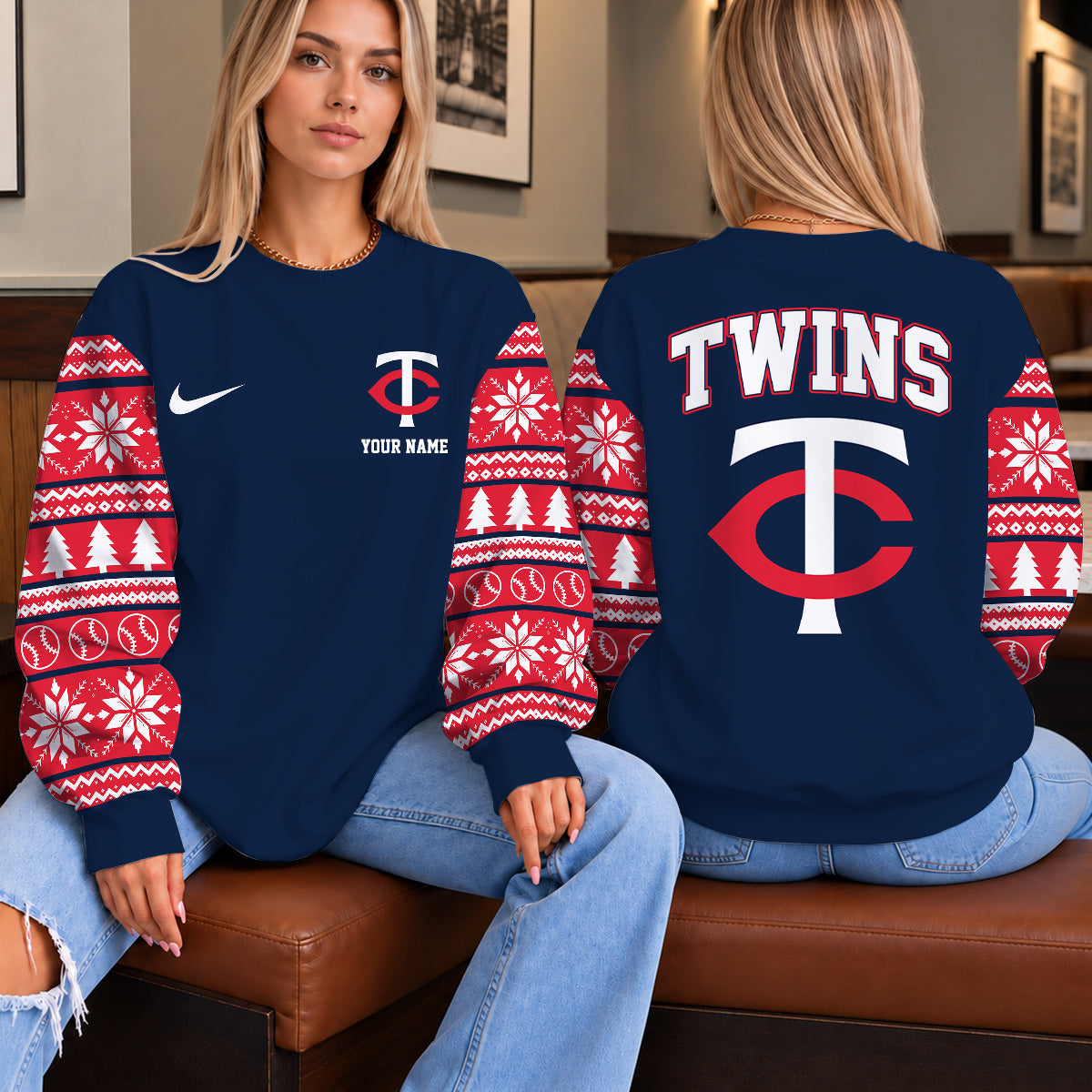 [HOMERUN DEAL] NEW CUSTOMIZED MLB22 MTS THE TWINS UNISEX SWEATSHIRT
