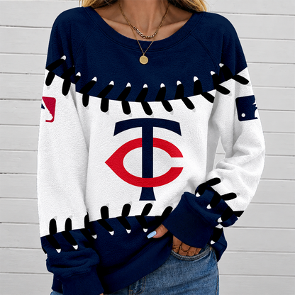 [HOMERUN DEAL] NEW CUSTOMIZED MLB22 MTS MINNESOTA TWINS UNISEX SWEATSHIRT