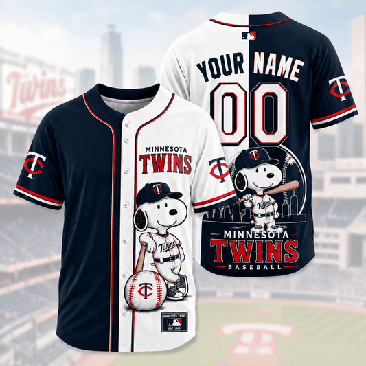 [HOMERUN DEAL] NEW CUSTOMIZED MLB22 MTS MINNESOTA TWINS BASEBALL JERSEY