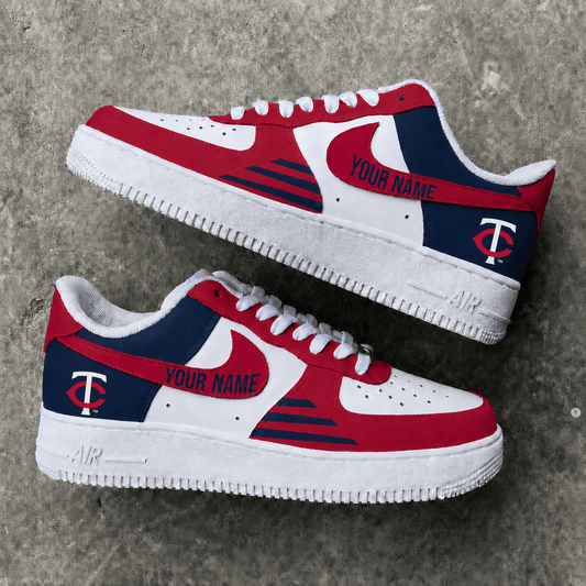 [HOMERUN DEAL] NEW CUSTOMIZED MLB22 MTS MINNESOTA TWINS AF1 SHOES