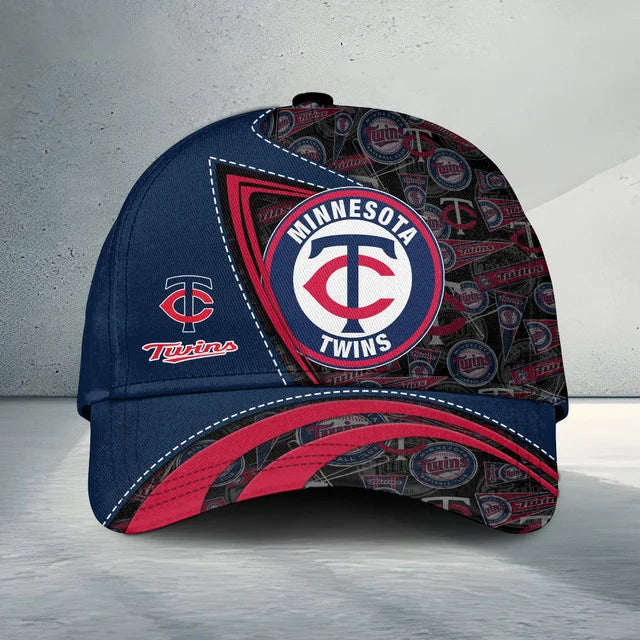[HOMERUN DEAL] NEW CUSTOMIZED MLB22 MTS MINNESOTA TWINS CLASSIC CAP