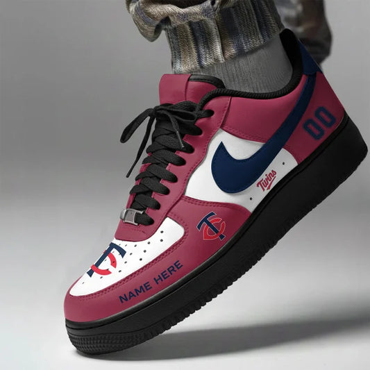 [HOMERUN DEAL] NEW CUSTOMIZED MLB22 MTS MINNESOTA TWINS AF1 SHOES