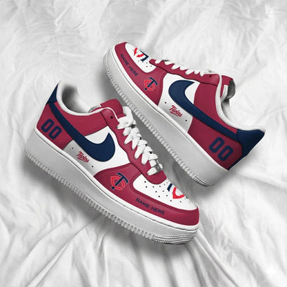 [HOMERUN DEAL] NEW CUSTOMIZED MLB03 BRS BOSTON RED SOX AF1 SHOES
