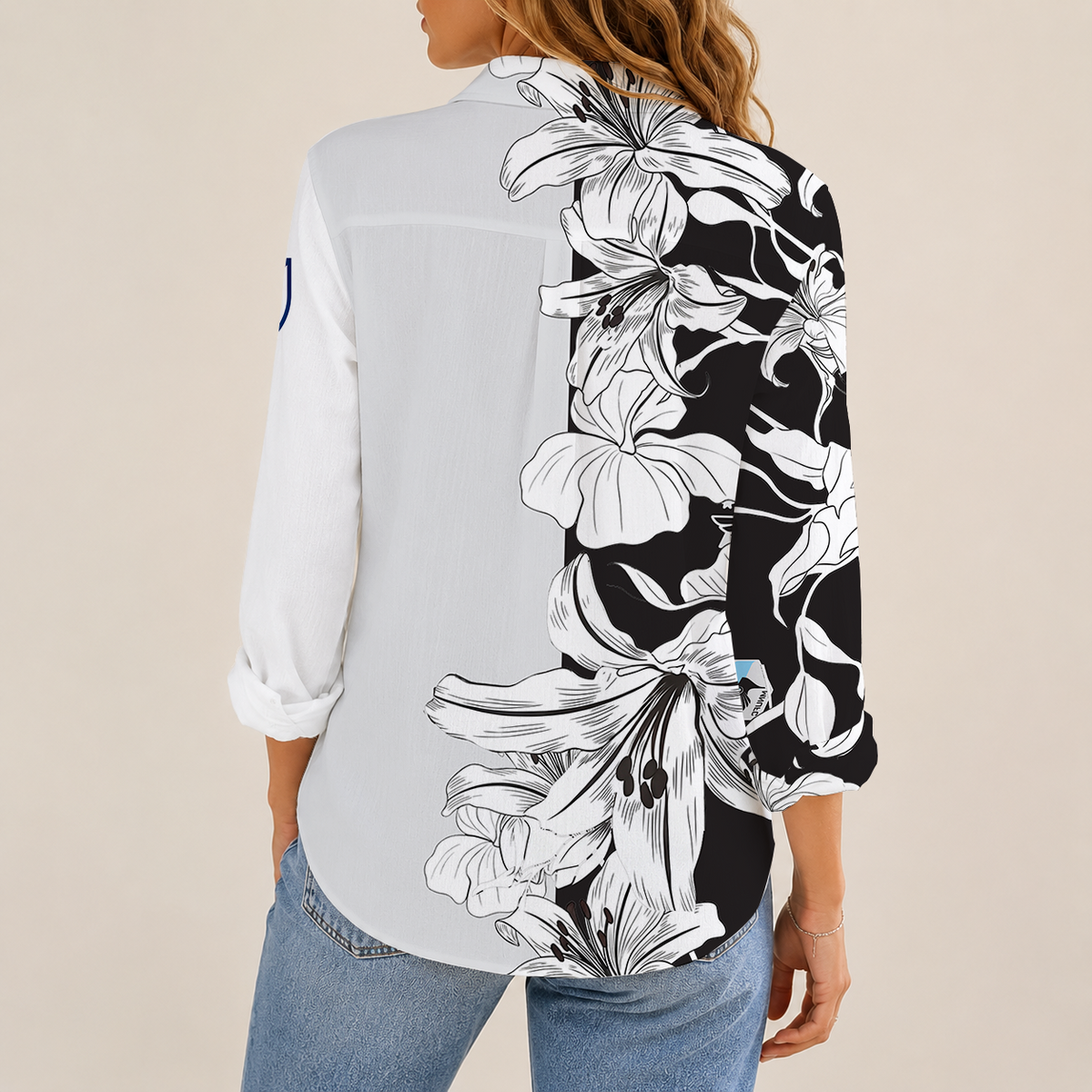 [GOAL DEAL] NEW CUSTOMIZED MLS22 MUF MINNESOTA UNITED FC WOMEN CASUAL SHIRT