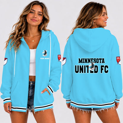 [GOAL DEAL] NEW CUSTOMIZED MLS22 MUF MINNESOTA UNITED FC T-SHIRT, HOODIE, ZIP HOODIE