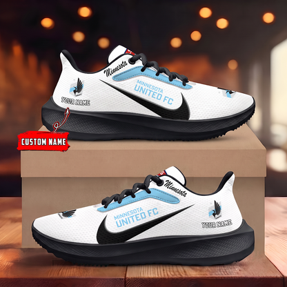 [GOAL DEAL] NEW CUSTOMIZED MLS22 MUF MINNESOTA UNITED FC ROAD RUNNING SHOES