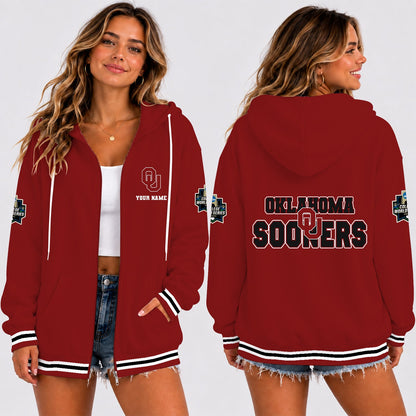 [HOMERUN DEAL] NEW CUSTOMIZED NCAA CWS22 OUS OKLAHOMA SOONERS T-SHIRT, HOODIE, ZIP HOODIE