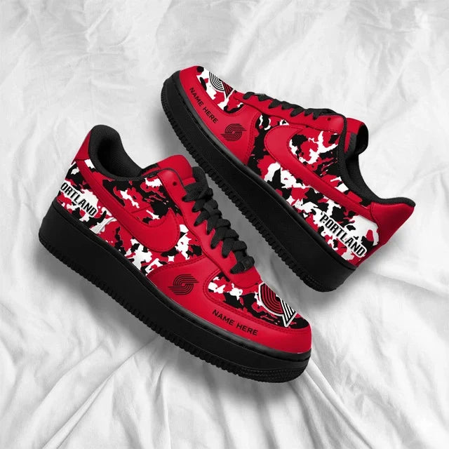 [SLAM DUNK DEAL] NEW CUSTOMIZED NBA22 PTB PORTLAND TRAIL BLAZERS AF1 SHOES