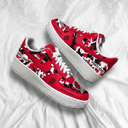 [SLAM DUNK DEAL] NEW CUSTOMIZED NBA22 PTB PORTLAND TRAIL BLAZERS AF1 SHOES