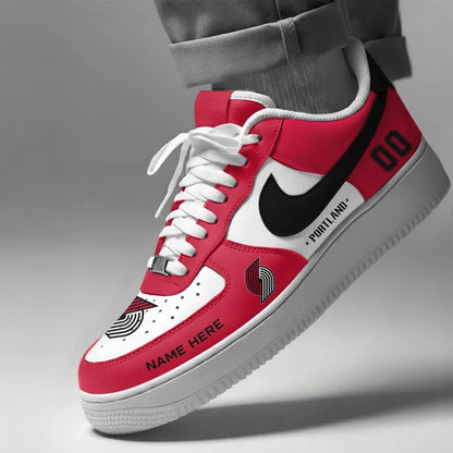 [SLAM DUNK DEAL] NEW CUSTOMIZED NBA22 PTB PORTLAND TRAIL BLAZERS AF1 SHOES