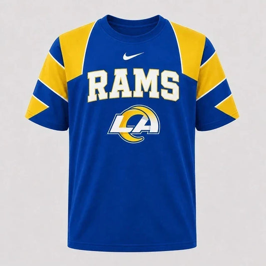 [TOUCHDOWN DEAL] NEW CUSTOMIZED NFL22 LAR LOS ANGELES RAMS UNISEX T-SHIRT