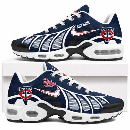 [HOMERUN DEAL] NEW CUSTOMIZED MLB22 MTS MINNESOTA TWINS AIR MAX PLUS SNEAKERS