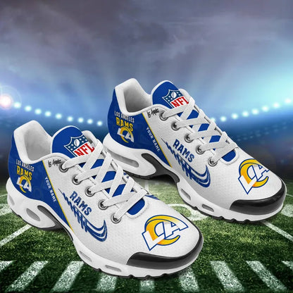 [TOUCHDOWN DEAL] NEW CUSTOMIZED NFL22 LAR LOS ANGELES RAMS AIR MAX PLUS SNEAKERS