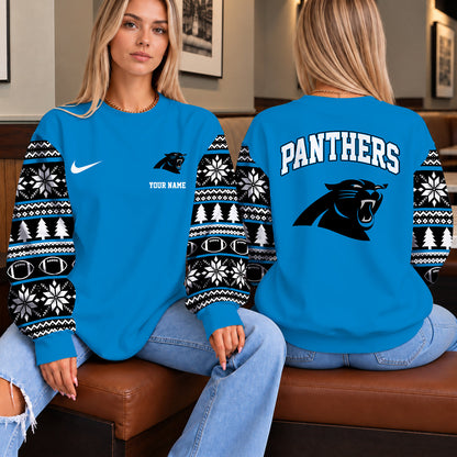 [TOUCHDOWN DEAL] NEW CUSTOMIZED NFL23 CLP THE PANTHERS UNISEX SWEATSHIRT