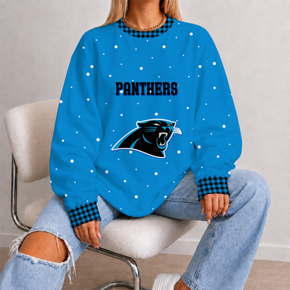 [TOUCHDOWN DEAL] NEW CUSTOMIZED NFL23 CLP CAROLINA PANTHERS UNISEX SWEATSHIRT