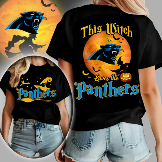 [TOUCHDOWN DEAL] NEW CUSTOMIZED NFL23 CLP CAROLINA PANTHERS  HALLOWEEN T-SHIRT, HOODIE & ZIP HOODIE