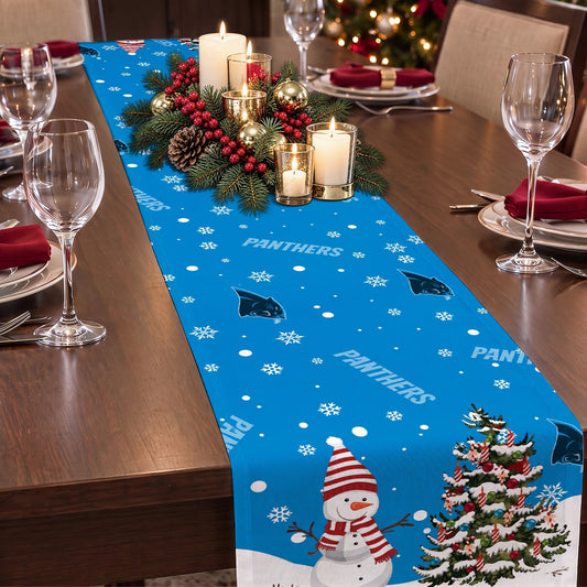 [TOUCHDOWN DEAL] NEW CUSTOMIZED NFL23 CLP CAROLINA PANTHERS TABLE RUNNER