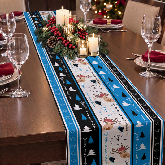 [TOUCHDOWN DEAL] NEW CUSTOMIZED NFL23 CLP CAROLINA PANTHERS TABLE RUNNER