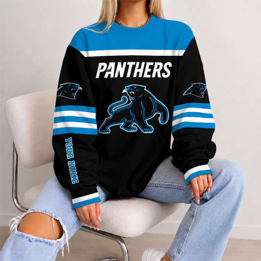 [TOUCHDOWN DEAL] NEW CUSTOMIZED NFL23 CLP CAROLINA PANTHERS UNISEX SWEATSHIRT