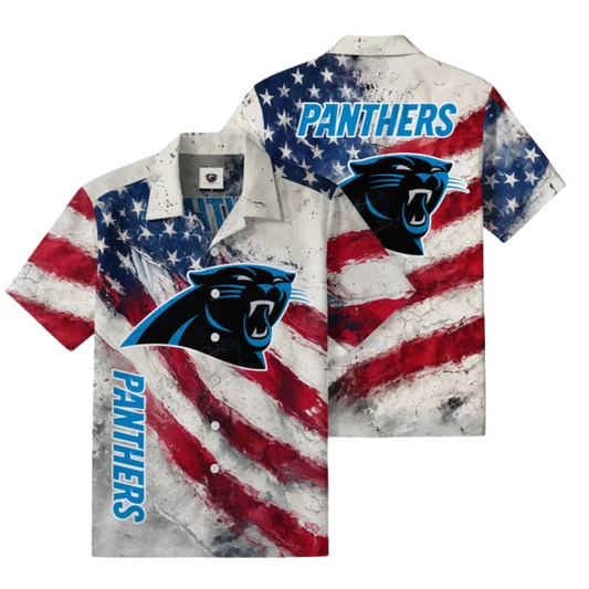 [TOUCHDOWN DEAL] NEW CUSTOMIZED NFL23 CLP CAROLINA PANTHERS UNISEX HAWAIIAN SHIRT