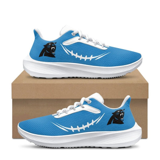 [TOUCHDOWN DEAL] NEW CUSTOMIZED NFL23 CLP CAROLINA PANTHERS ROAD RUNNING SHOES