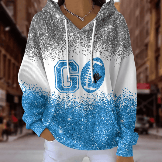 [TOUCHDOWN DEAL] NEW CUSTOMIZED NFL23 CLP CAROLINA PANTHERS RIBBED HOODIE & SWEATSHIRT