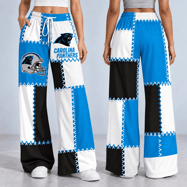 [TOUCHDOWN DEAL] NEW CUSTOMIZED NFL23 CLP THE PANTHERS LONG PANTS