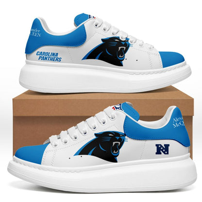 [TOUCHDOWN DEAL] NEW CUSTOMIZED NFL23 CLP CAROLINA PANTHERS MCQUEEN SHOES