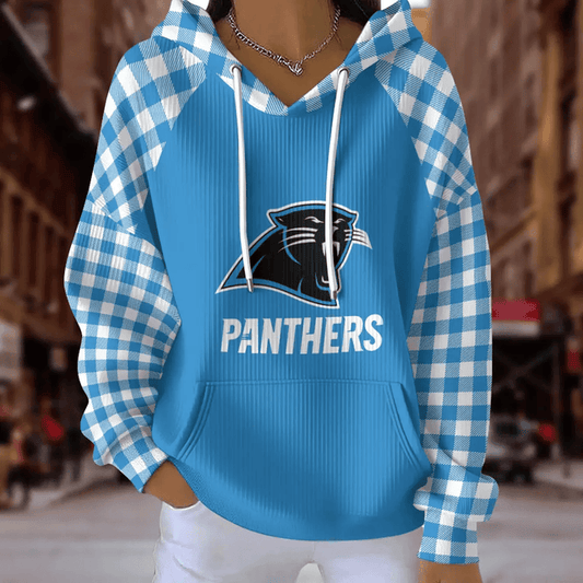 [TOUCHDOWN DEAL] NEW CUSTOMIZED NFL23 CLP CAROLINA PANTHERS RIBBED HOODIE & SWEATSHIRT