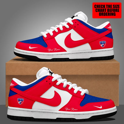 [GOAL DEAL] NEW CUSTOMIZED MLS23 FCD FC DALLAS DUNK LOW SHOES