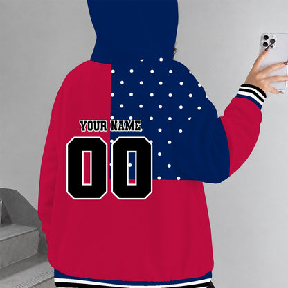 [GOAL DEAL] NEW CUSTOMIZED MLS23 FCD FC DALLAS ZIP HOODIE