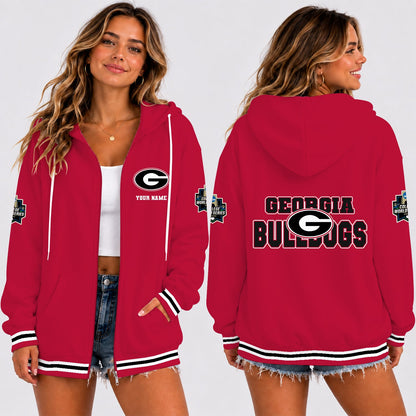 [HOMERUN DEAL] NEW CUSTOMIZED NCAA CWS23 GEB GEORGIA BULLDOGS T-SHIRT, HOODIE, ZIP HOODIE