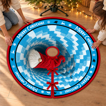 [TOUCHDOWN DEAL] NEW CUSTOMIZED NFL23 CLP THE PANTHERS CHRISTMAS TREE SKIRT