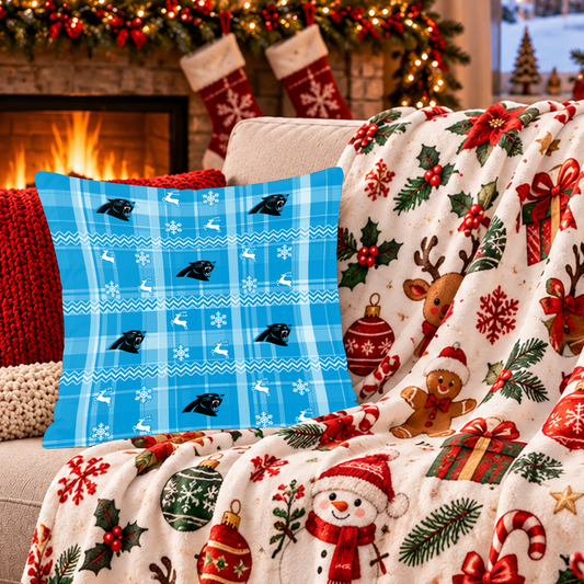 [TOUCHDOWN DEAL] NEW CUSTOMIZED NFL23 CLP THE PANTHERS ENVELOPE PILLOW CASE