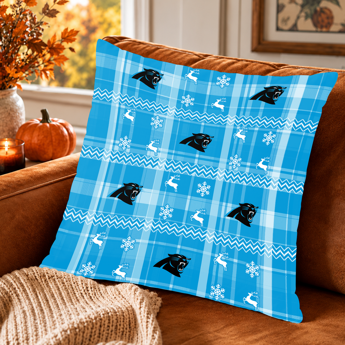[TOUCHDOWN DEAL] NEW CUSTOMIZED NFL23 CLP THE PANTHERS ENVELOPE PILLOW CASE