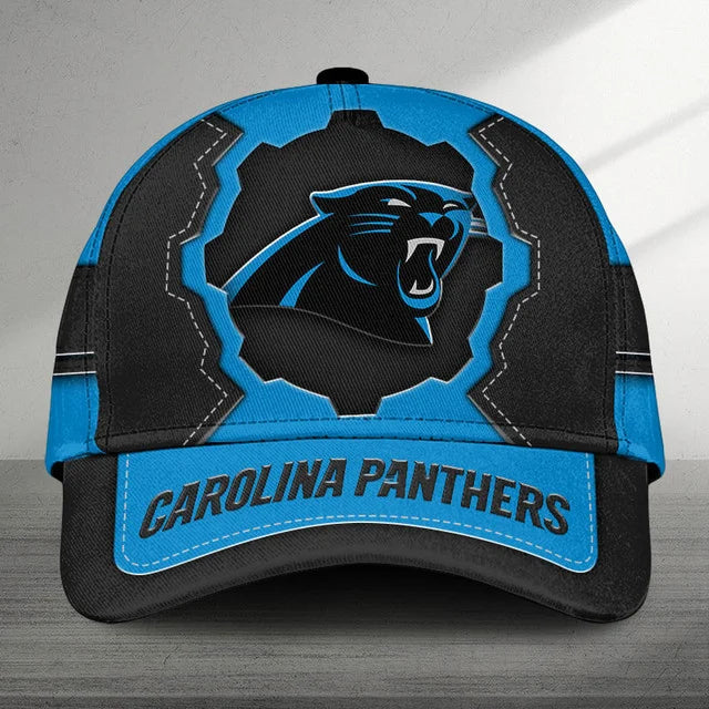 [TOUCHDOWN DEAL] NEW CUSTOMIZED NFL23 CLP CAROLINA PANTHERS CLASSIC CAP