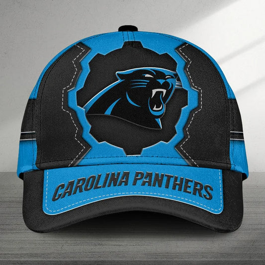 [TOUCHDOWN DEAL] NEW CUSTOMIZED NFL23 CLP CAROLINA PANTHERS CLASSIC CAP