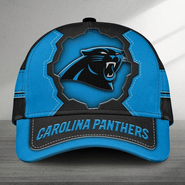[TOUCHDOWN DEAL] NEW CUSTOMIZED NFL23 CLP CAROLINA PANTHERS CLASSIC CAP