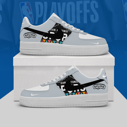 [SLAM DUNK DEAL] NEW CUSTOMIZED NBA23 SAS SAN ANTONIO SPURS AF1 SHOES