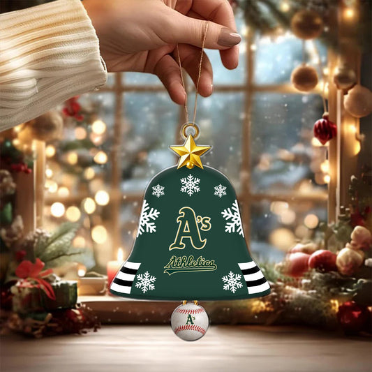[HOMERUN DEAL] NEW CUSTOMIZED MLB23 OAS OAKLAND ATHLETICS CHRISTMAS ACRYLIC ORNAMENT