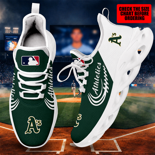 [HOMERUN DEAL] NEW CUSTOMIZED MLB23 OAS OAKLAND ATHLETICS MAX SOUL SHOES