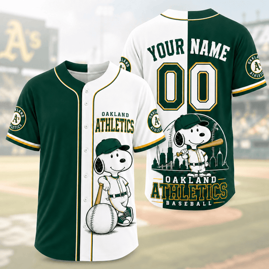 [HOMERUN DEAL] NEW CUSTOMIZED MLB23 OAS OAKLAND ATHLETICS BASEBALL JERSEY