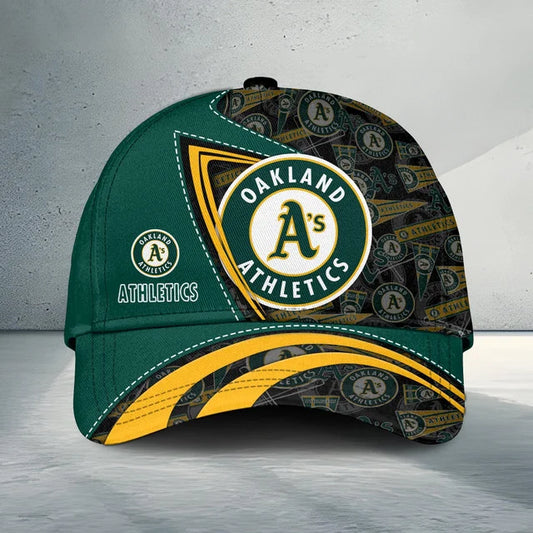 [HOMERUN DEAL] NEW CUSTOMIZED MLB23 OAS OAKLAND ATHLETICS CLASSIC CAP
