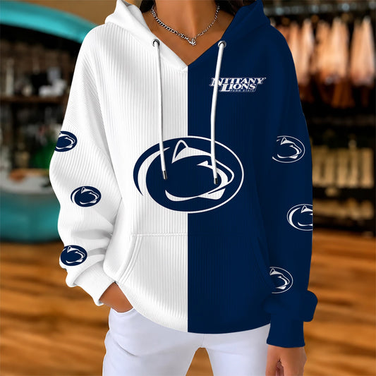 [TOUCHDOWN DEAL] NEW CUSTOMIZED NCAA FBS23 PNL PENN STATE NITTANY LIONS RIBBED HOODIE & SWEATSHIRT