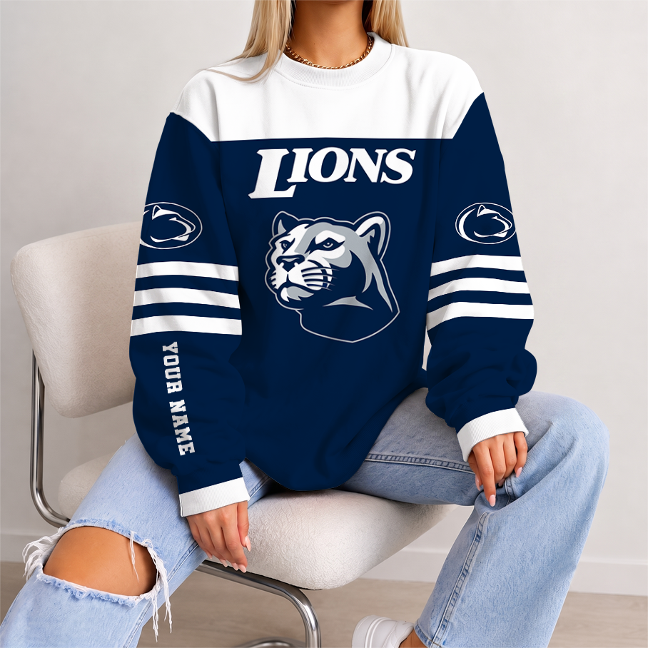[TOUCHDOWN DEAL] NEW CUSTOMIZED NCAA FBS23 PNL PENN STATE NITTANY LIONS UNISEX SWEATSHIRT