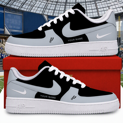 [SLAM DUNK DEAL] NEW CUSTOMIZED NBA23 SAS SAN ANTONIO SPURS AF1 SHOES